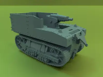 T1 HMC 3D print model