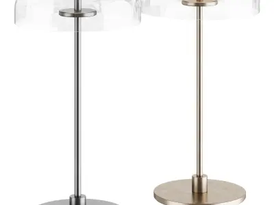 NUURA BLOSSI TABLE LAMP 3D model