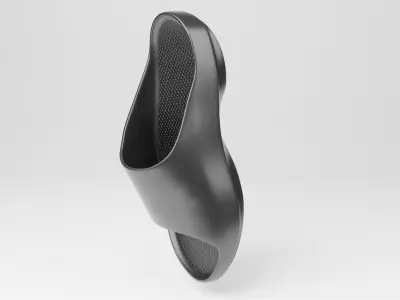 sandals  Low-poly 3D model