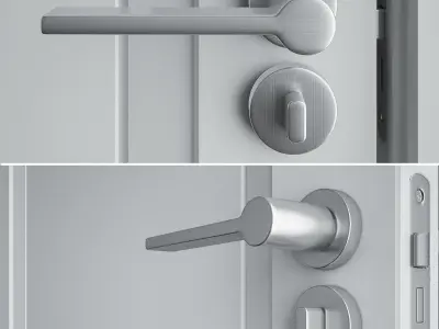 Door Dorian Opera 1202 3D model