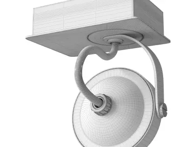 Spot LED Magnetar 1 SP161-CW-01-W 3D model