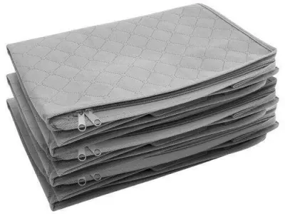 Fabric Underbed Storage Free 3D model