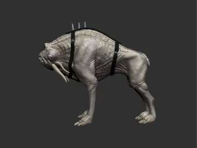 corellian figure custom 3D print model