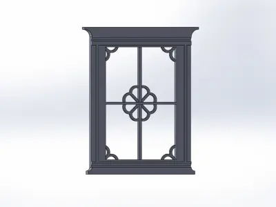 Windows set - 34 PCS 3D model