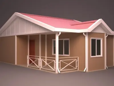 HOME house 3D model