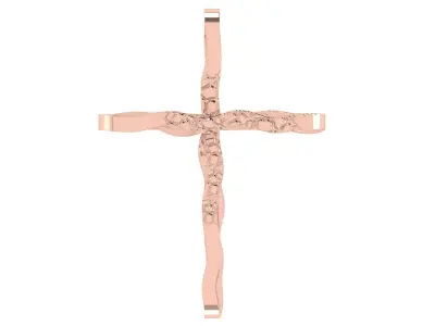 CROSS PENDANT CR24 3D print model