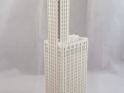 Carbide and Carbon Building 3D print model