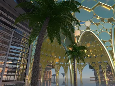 EXPO 2020 DUBAI  - DOOM 3D model