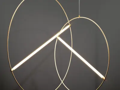 Domosvet design aria led lamp 3D model