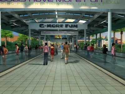 UniversalBeijingResort 3D model