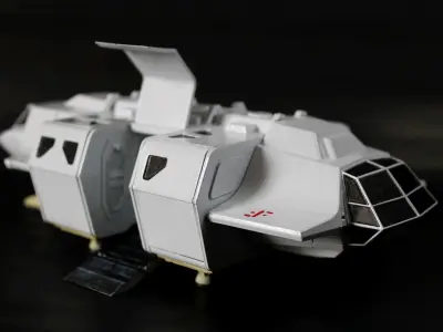 Visitors Squadship 3D print model