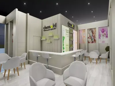 8x7 Exibition Stand 3D model