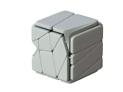 Sci Fi Object No 5957 Low Poly Texture