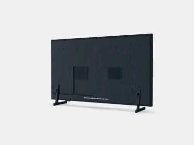 32 The Frame LS03C Art Mode QLED Full HD HDR Smart TV 2023 3D model