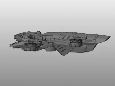 SKY RELICS - 26 STAR 66 3D print model