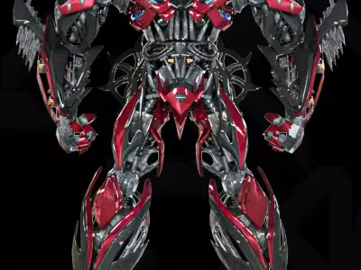 Transformers Stinger AOE 3D model