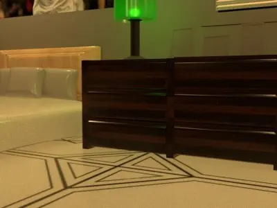High-Quality 3D Interior Room Design 3D model