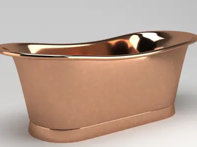 Bathtube 03 3D model