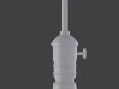 vintage lamp  Free 3D model