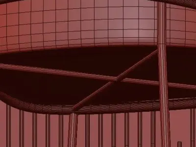 chest of drawers 49 3D model