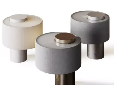 HMD Furniture Bobo Table Lamp 3D model