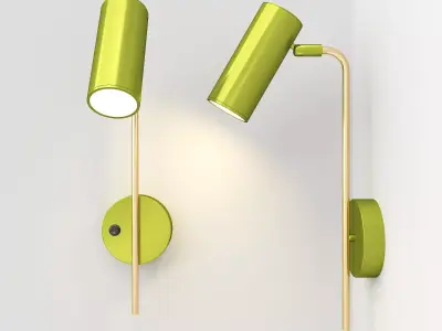 Lareilian Wall Light 3D model