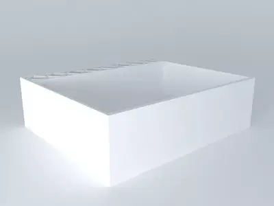 window bar Free 3D model