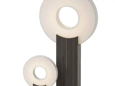Comet floor lamp 3D model