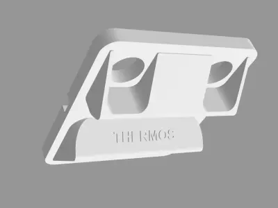 Thermos Cooler Replacement Hinges 3D print model