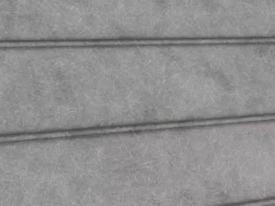 Galvanized Scratches Roll Up Door PBR Seamless Texture