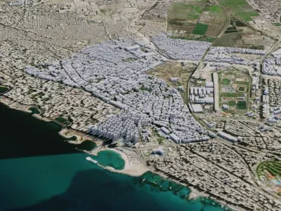 Alexandria - Egypt 3D model