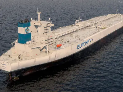  TI Europe Class Supertanker 