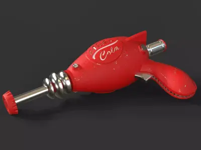Thirst Zapper Fallout 3D print model