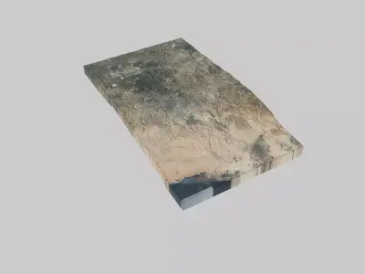 JERUSALEM City Low-poly 3D model