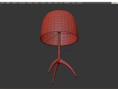 Lumiere 30th by Foscarini Low-poly 3D model