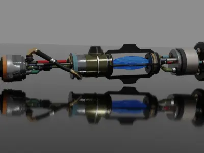 Light Saber 3D model buy