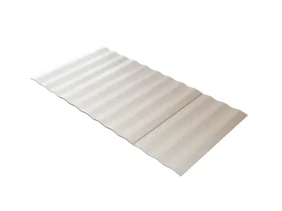 Iron Sheet v1 001 Low-poly 3D model