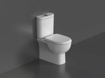 WC32 Toilet 3D model