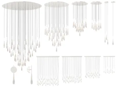 Soltaire collection 3D Model Pack