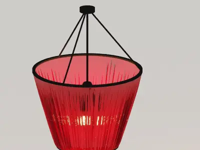 chandelier ceiling lamp 3D model