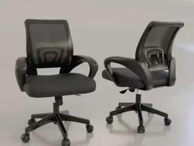 Office Chair 06 3D model buy