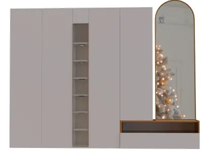 WARDROBE Free low-poly 3D model purchase