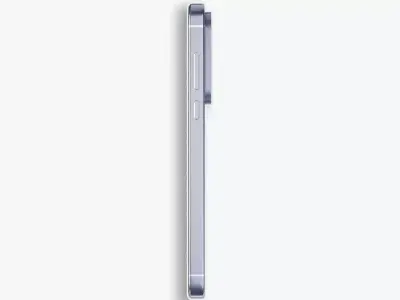 OnePlus Nord 5 Blender 3D Model with Lighting Setup 3D model