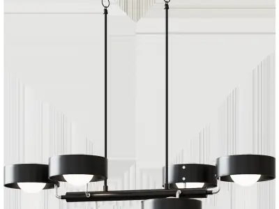 Kovacs Lift Off 6 Light  3D model