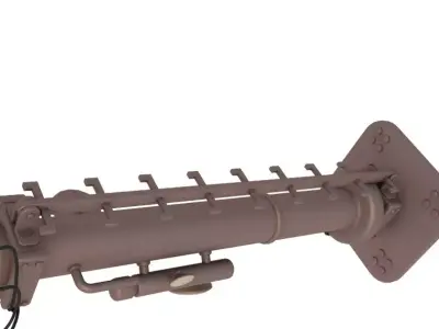 Communication Antenna 3D model