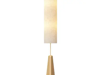 Laredoute floor lamp Nestwood 3D model