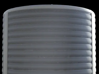 Rolling Shutter Substance PBR material and textures Texture