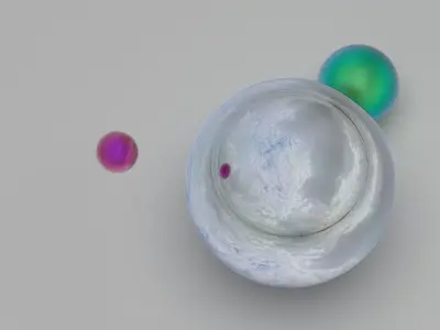 Majestic Skies HDR Panorama  3D model