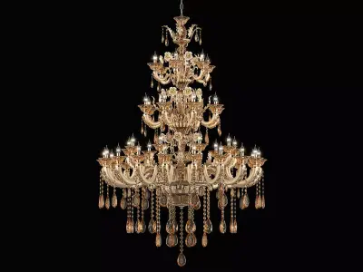 MD 32661-41 Osgona Chandelier 3D model