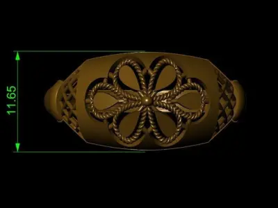 Light ring  3D print model